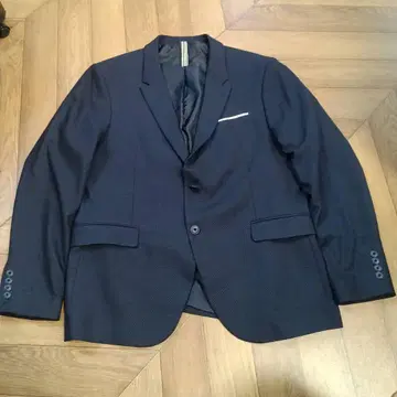ZARA MAN 네이비 테일러드 자켓