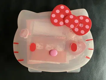 HELLO KITTY 문구 세트 케이스 헬로키티