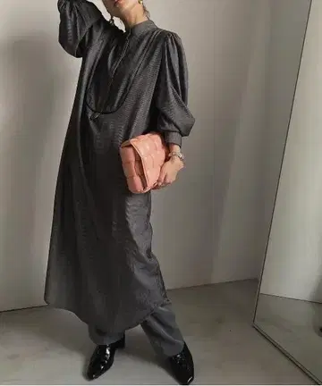 Ameri 도킹 스트라이프 원피스 vintage todayful