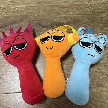 스플래툰 키 봉제 인형 세트