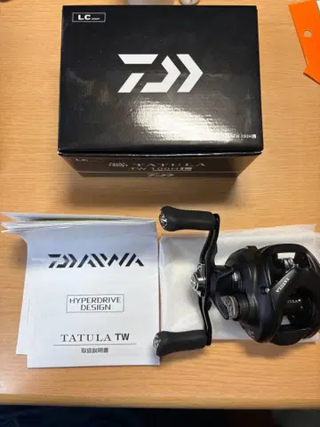 다이와 베이트 낚시릴 24 TATULA TW 100 HL 2024년 모델