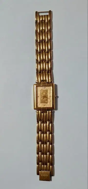 ELGIN 손목시계 GOLD BAR 1g