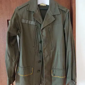 프렌치 밀리터리 자켓