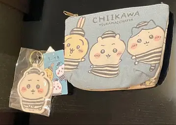 치이카와 참 포함 파우치 미사용품 시마무라