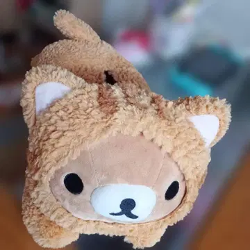 느긋한 고양이 시리즈 봉제 인형 티슈 커버 약 20cm 미사용 단종품