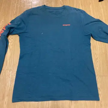 patagonia 긴팔 티셔츠 파랑