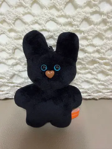 mojojojo 마스코트 봉제 인형 3 키링 블랙 토끼