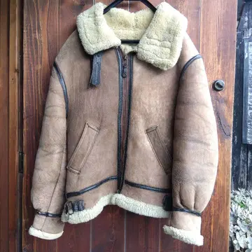 80s ORCHARD MOTORCYCLE B3 플라이트 자켓 USA제