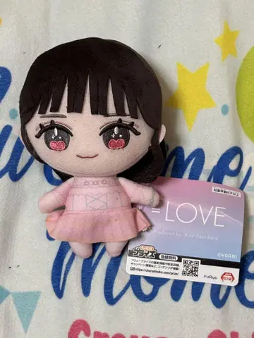 =LOVE 이코러브 6주년 의상 봉제 인형 모리 한정판 타카마츠
