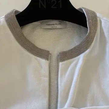 FABIANA FILIPPI 화이트 가디건 새상품급