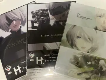 NieR:Automata 1번 복권 클리어 파일 3세트 H상