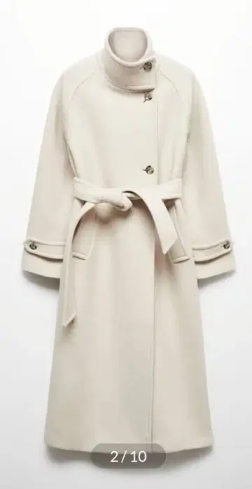 MNG MANGO 망고 울 맥시 롱 코트 SUBLIM