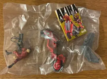 AKIRA 해양당 피규어 카네다와 바이크