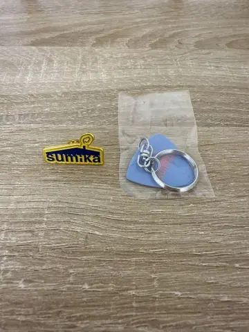 sumika 핀 배지 피크 키링