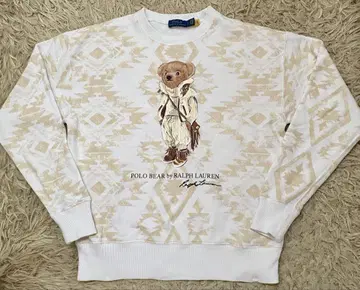폴로 랄프 로렌 폴로베어 노르딕 무늬 맨투맨 S 사이즈