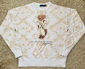 폴로 랄프 로렌 폴로베어 노르딕 무늬 맨투맨 S 사이즈