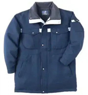 미사용 타카야 워크웨어 방한 코트 후드 부착