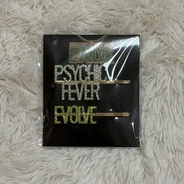 PSYCHIC FEVER 헤어핀 세트
