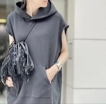 L'Appartement 아메리카나 Hood One piece