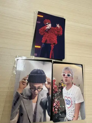 G-DRAGON 혜택 세트