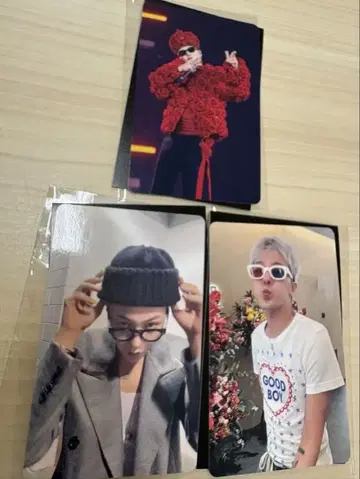 G-DRAGON 혜택 세트