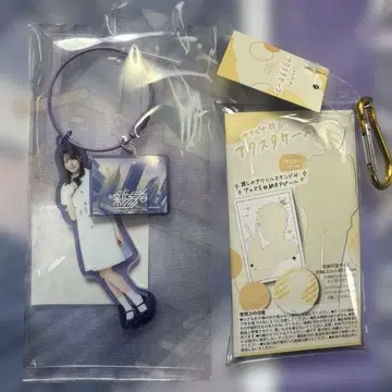 노기자카46 신참자 아크릴 참