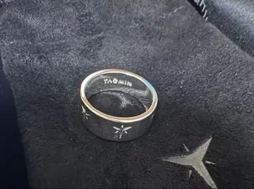 태민 taemin 반지 반지 logoring