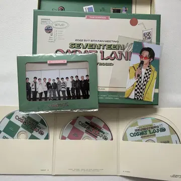 SEVENTEEN 2022 in Carat land DVD