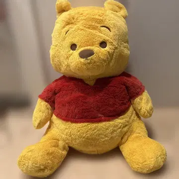 푸우 빅 봉제 인형