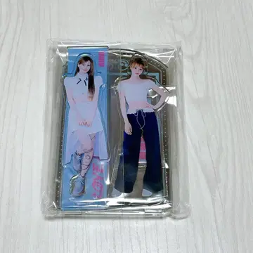 NiziU 니나 아크릴 스탠드 포토 카드 스탠드 세트 익명 배송
