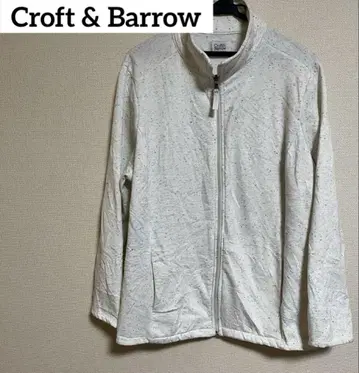 [ Croft & Barrow ] 화이트 아우터