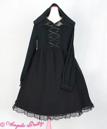Angelic Pretty 마쉬멜로우 유령 컷 원피스
