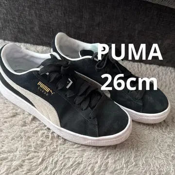 PUMA 스웨이드 26cm 스니커즈