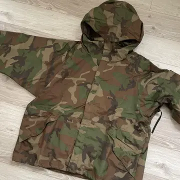 ZARA 카모플라쥬 마운틴 후드티