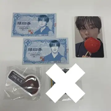 JO1 5th Anniversary ~축제~ 불꽃축제 코노 준키 세트