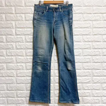 SOMETHING EDWIN 플레어 일본제 스트레치 인디고