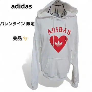 adidas 아디다스 발렌타인 한정판 하트 후드티 S