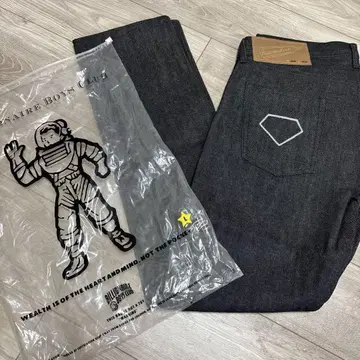 Billionaire Boys Club 다크 그레이 데님 W33 L33