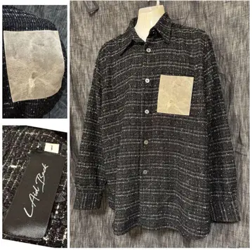 정가 44880엔 LAid Back 레이드백 트위드 자켓 1 S