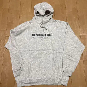 HUSKING BEE 후드티 XL 사이즈 미착용 새상품