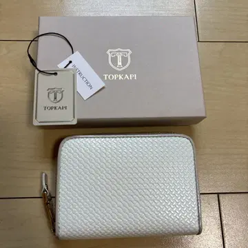 탑카피 TOPKAPI 미니 지갑