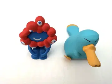 가격 인하 만박 미야쿠미야쿠 오리너구리 이코짱 기다림 가챠 피규어 2