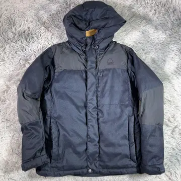 SIERRA DESIGNS 충전솜 다운 자켓 네이비 심리스 M