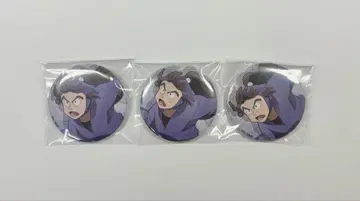 닌타마 란타로 체험전 메인 비주얼 캔뱃지 오하마 칸에몬