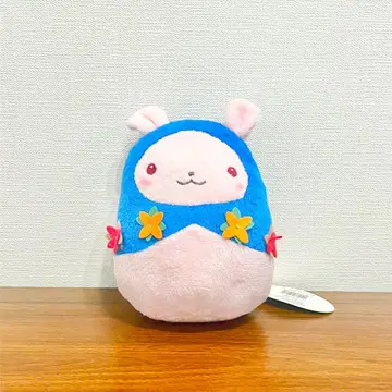미사용 새상품 시나다 오샤레스키 봉제 인형 (L)