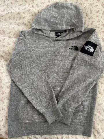 THE NORTH FACE 그레이 후드티 S