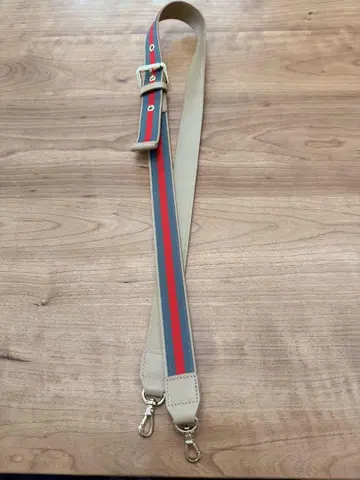 베이지 색상의 조정 가능한 숄더 스트랩 스마트폰