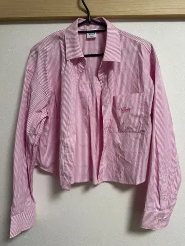 keboz 스트라이프 긴팔 셔츠