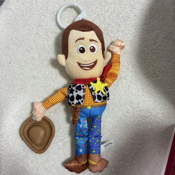외출 우디 봉제 인형 본체 약 25cm