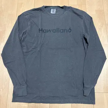 HAWAIIAN6 L/S 티셔츠 L 사이즈 미착용 새상품